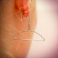 Fancy - Silver Hanger Earrings by Missbimi@北坤人素材