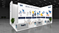Exhibition  design Graphic Designer booth exhibition stand expo Stand Exhibition Design  architecture Render
