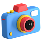 Camera 3D Icon