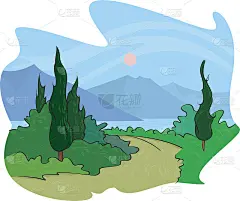 地中海日落