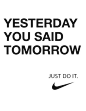 Just do it!