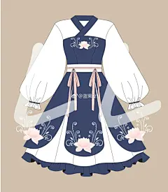 【莲卉】#豆蔻记# Lolita画稿征集 @华姿仪赏汉服 【荷叶五寸荷花娇，贴波不碍画船摇；相到薰风四五月，也能遮却美人腰】 #汉元素设计##汉服设计##Lolita原创设计#@汉服脑洞收集站  @汉服约稿约拍平台 @汉街鬼市  @Lo娘脑洞小天坑_lolita @绘画约稿情报君 @店家画手收集站  @画萌设计平台  @咪凹MIO ​​​​
