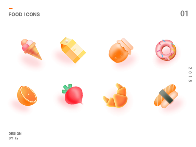 Food Icons icons sum...