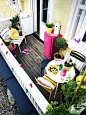 【多图】如何做好花园阳台收纳装修图片分享|住趣家居网