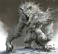 【官方】黑神话悟空精美手绘设定集之一