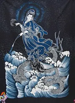 苗族蜡染绘画艺术欣赏
