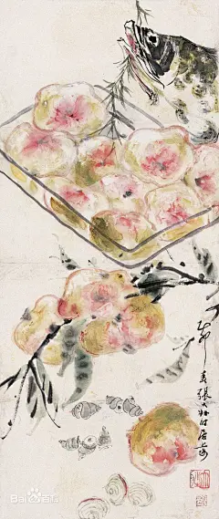 张大壮花鸟画作品欣赏（十一）