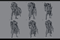 Soldier Character Design Nyan Heroes