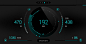 Rimac Concept_One Car Dashboard : Rimac Concept_One Car Dashboard design, UX and UI.