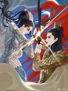 六中七匹羊采集到琉璃美人煞