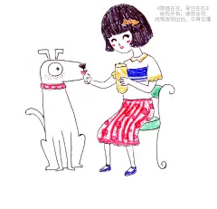 家有萌宠，拿笔画它！猫猫狗狗的手绘小插画炼成术！