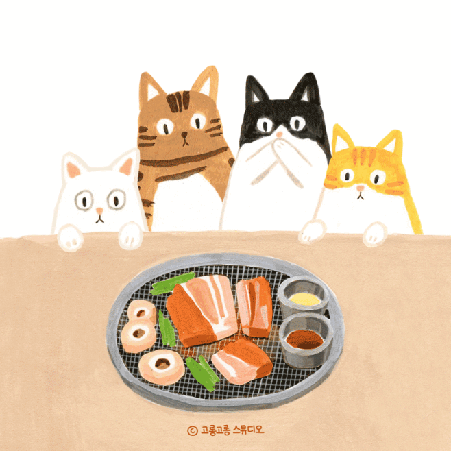 肉的派对 | Gogorongstudi...