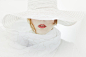 Woman in white by Geasuha on 500px