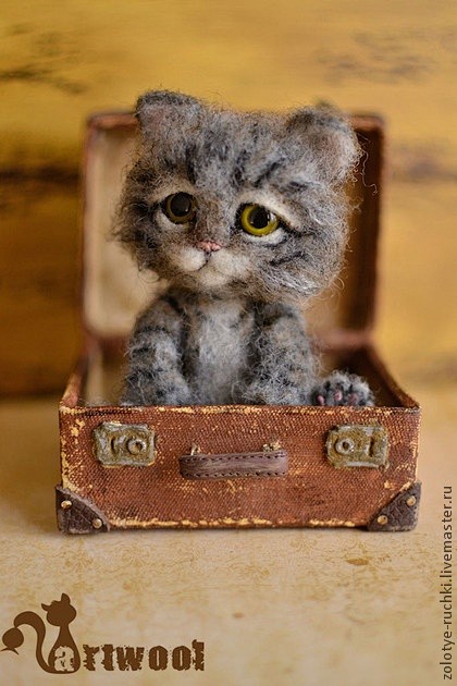 *NEEDLE FELT ART ~ И...