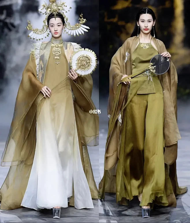 国风T台走秀也太美了吧！-花瓣网