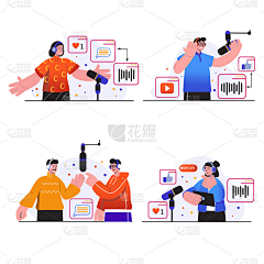 有个世界不天黑采集到插画