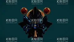 3D造型  - 源文件下载【酷图网】黑色背景,质感背景,黑金,背景素材,底纹背景,黑金背景,桌面壁纸,高端大气,3D造型