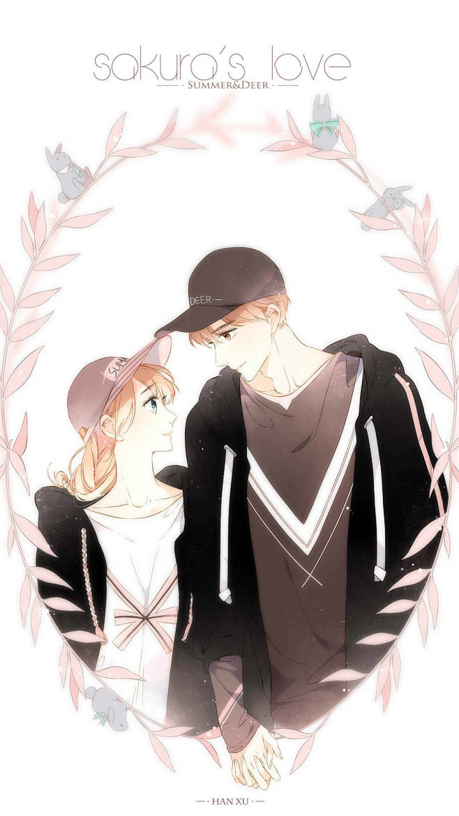 微博@晗旭L-Mo#恋是樱草色#
