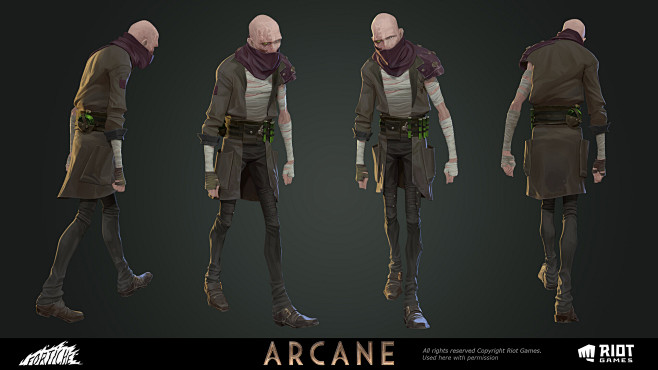 ARCANE - Singed - Te...