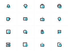 烟罗子采集到icon小图标