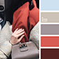 Red Color Palettes | In fashion balance