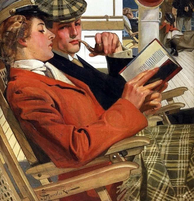 - | J.C. Leyendecker...