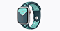 Apple Watch Nike : Apple Watch Nike 推出多款专属表带和表盘，配备新的全天候视网膜显示屏，还有 Nike Run Club app，让你迈开步子跑得更远。