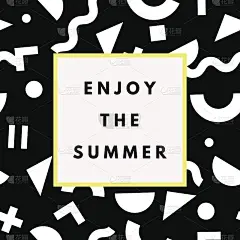 夏日潮人波西米亚背景