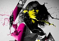 Photoshop打造动感喷溅人物海报-设计经验/教程分享 - 素材中国(jy.sccnn.com)