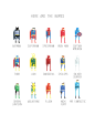 PIXEL SUPERHEROES on Behance