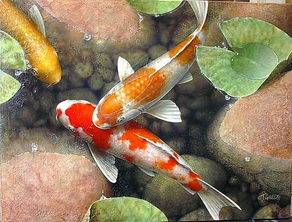 13:58:51terry gilecki锦鲤丙烯画儿童美术课件资料集同采自zhan