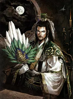 真三国无双7蜀国官方插画