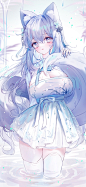 TanDo  动漫美少女  兽耳娘