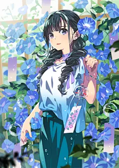 有没有你们深藏于相册深处的精美二次元壁纸？ - 知乎