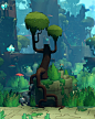 Hob (Runic Games), Digital Frontiers : Hob is one of those magical games that creates an entirely new universe that's so compelling, you almost refuse to leave it once the game is over. Incredibly fun and well designed, it mixes mystery, exploration and a