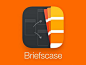 Briefscase App Icon: 