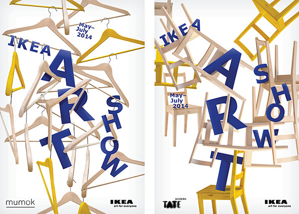 IKEA宜家艺术展视觉设计_右行匝道
