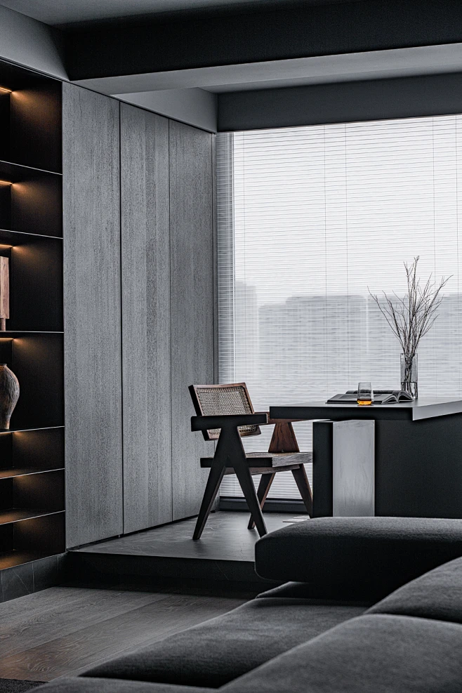 NDB Design｜270m² 大平层，黑暗之光，回归本真-设计案例-建E室内设计网-花瓣网