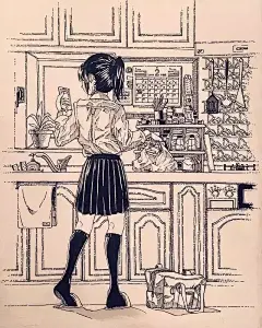 动漫丨线条感十足，每一个人物都生动可爱~
