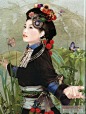 阿昌族#少数民族# #服饰#