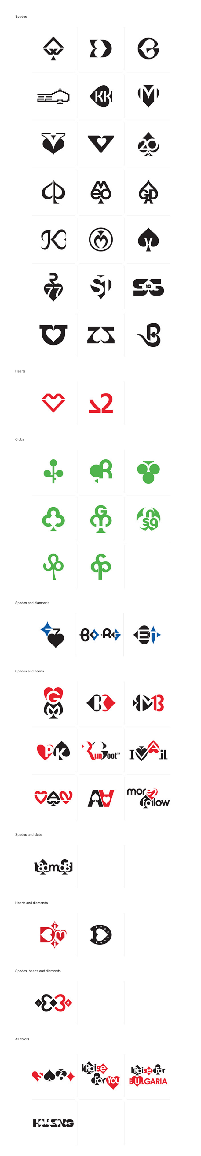 logo 扑克