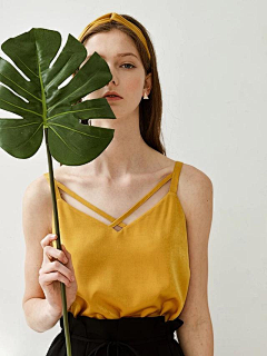Arya123余采集到色彩——yellow