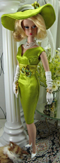 Luscious Lime for Silkstone Barbie and Fashion Royalty dolls on Etsy now