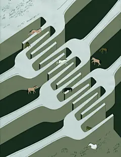 用插画重塑故事----ifavart.com(辣椒酱)-最出色的视觉艺术分享