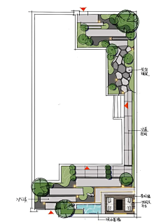 Dc景观设计采集到庭院