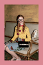 Gucci Pre-Fall 2016 Fashion Show : See the complete Gucci Pre-Fall 2016 collection.