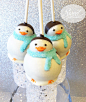 penguin cake pops