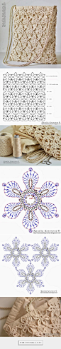#Crochet_Tutorial - "Outstanding Crochet: Limited time free pattern/tutorial for Crochet Summer Tote Bag. Very detailed instructions." Enjoy from #KnittingGuru ** http://www.KnittingGuru.etsy.com