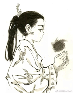 妖兽！采集到大爱