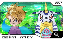 数码宝贝大冒险：图片_百度百科